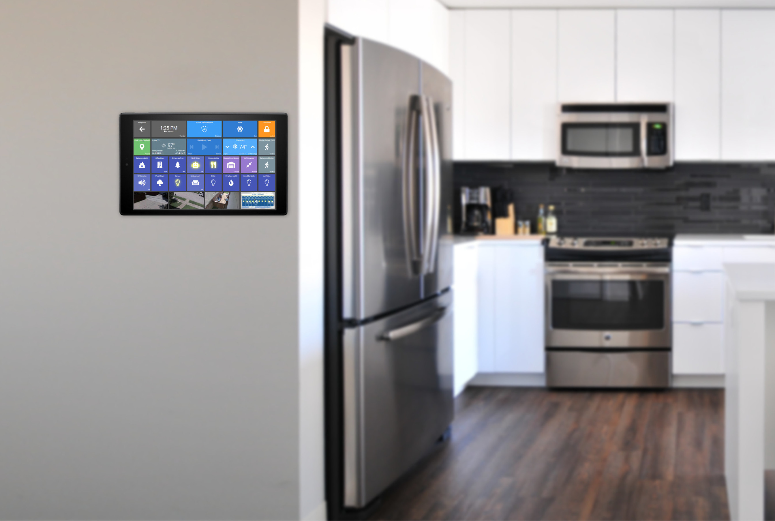 SharpTools Dashboard and Rule Engine for SmartThings, Homey, Hubitat, and Home Assistant